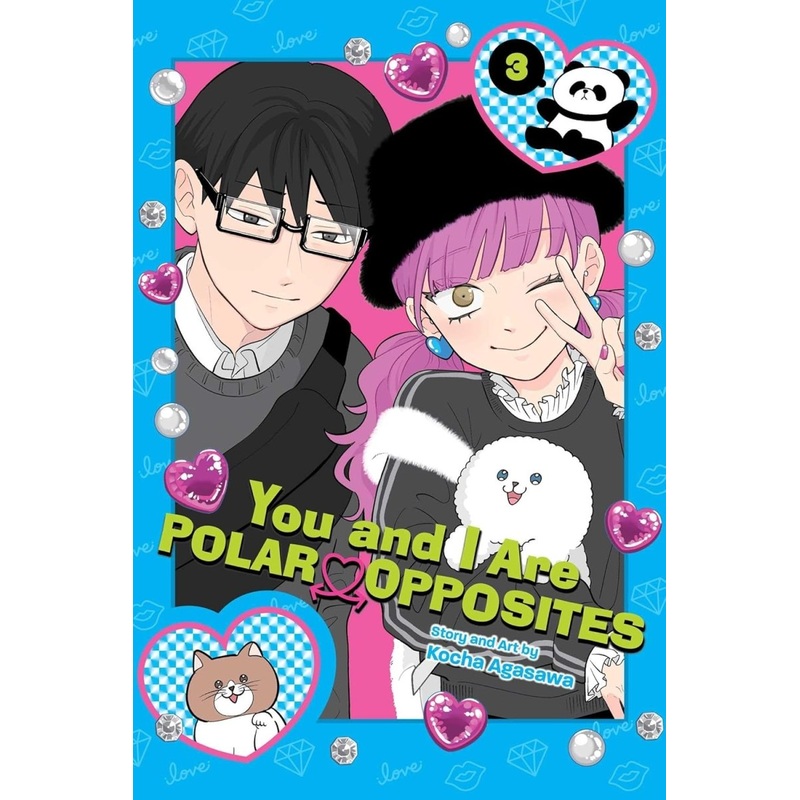 You And I Are Polar Opposites GN Vol 03