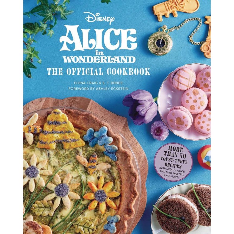 Alice in Wonderland: The Official Cookbook (Hardcover)