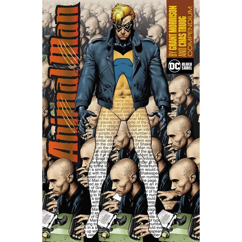 ANIMAL MAN BY GRANT MORRISON AND CHAZ TRUOG COMPENDIUM TPB ON SALE 10/1/24