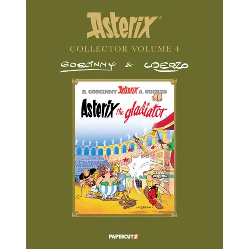 ASTERIX COLLECTOR HC VOL 04 ASTERIX THE GLADIATOR (08 Oct Release)