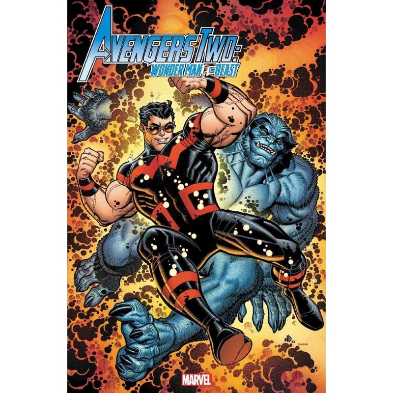 Avengers Two Wonder Man Beast Marvel Tales #1