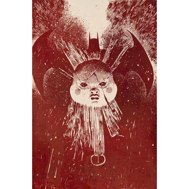 BATMAN DARK PATTERNS #12 (OF 12) CVR B ASHLEY WOOD CARD STOCK VAR (12 Nov Release)