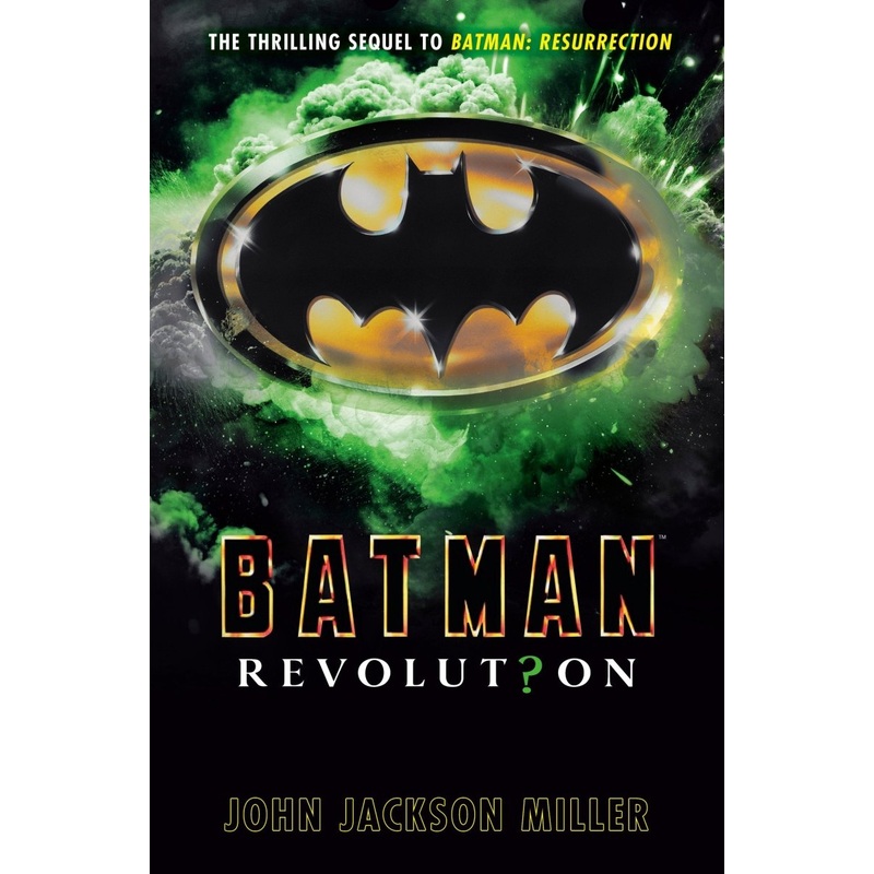Batman: Revolution by John Jackson Miller HC (Novel) *PRE-ORDER*