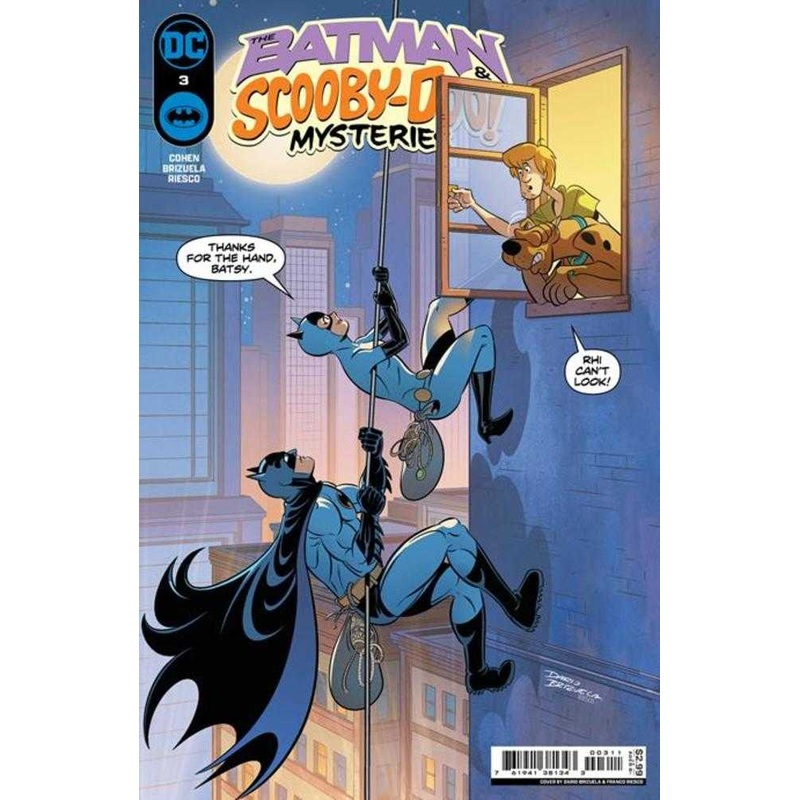 Batman & Scooby-Doo Mysteries (2024) #3