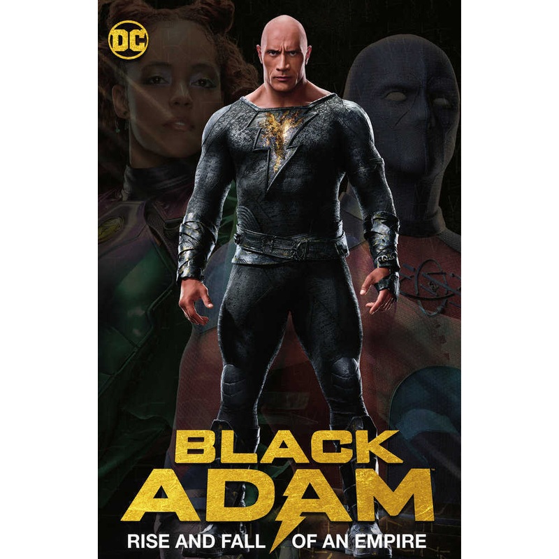 Black Adam Rise And Fall Of An Empire TPB