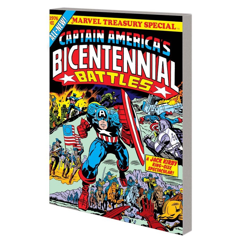 Captain America's Bicentennial Battles (Marvel Treasury Edition)