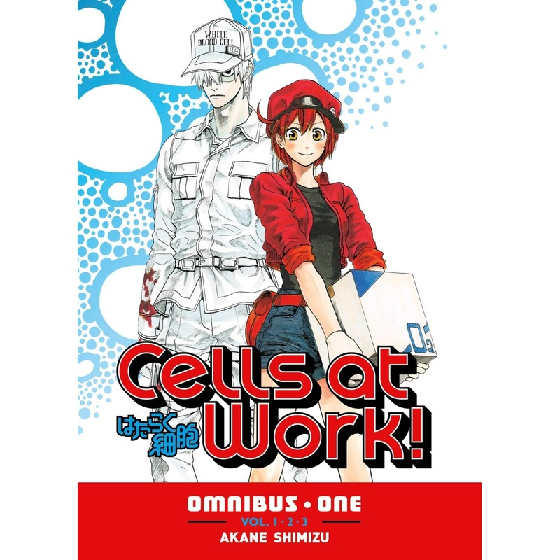 Cells At Work! Omnibus 1 (Vols. 1-3)