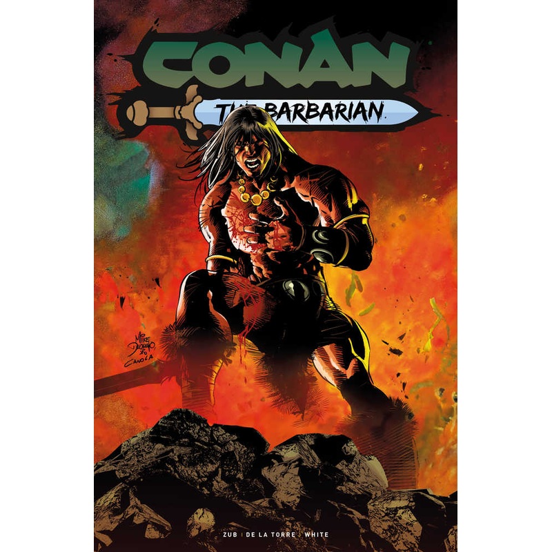 Conan the Barbarian #9 Cover A Deodato (Mature)
