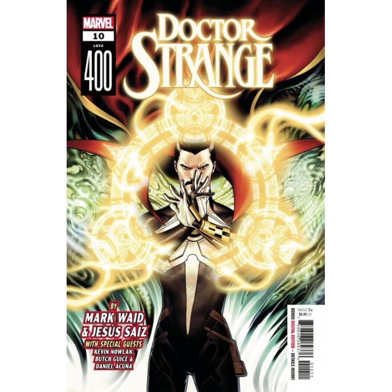 Doctor Strange (Vol. 5, 2018-2019) #010