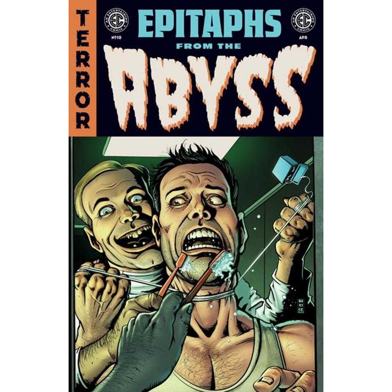 EC Epitaphs From The Abyss #10 (Of 12) Cover B Darick Robertson Variant