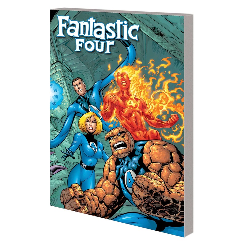 Fantastic Four Complete Collection TP Vol 01 Heroes Return