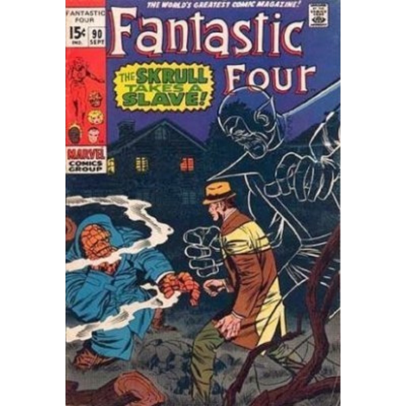 Fantastic Four (Vol. 1 1961-1996, 2003-2012, 2015, 2018) #090