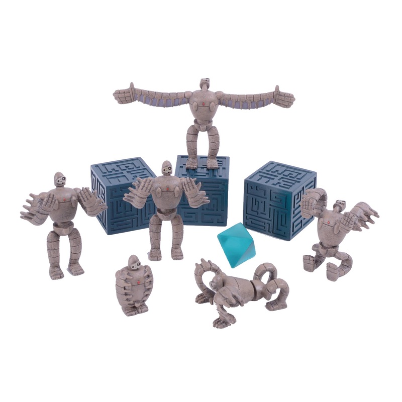 Ghibli Nosechara Castle in the Sky Stacking Figure