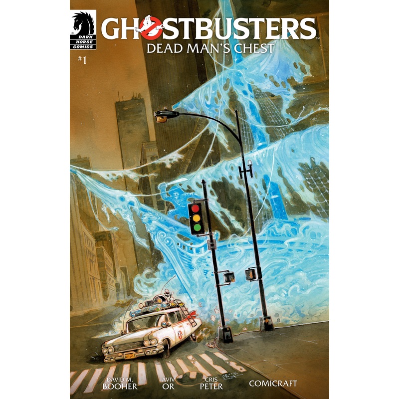Ghostbusters: Dead Man'S Chest #1 (Cover A) (Tyler Crook)