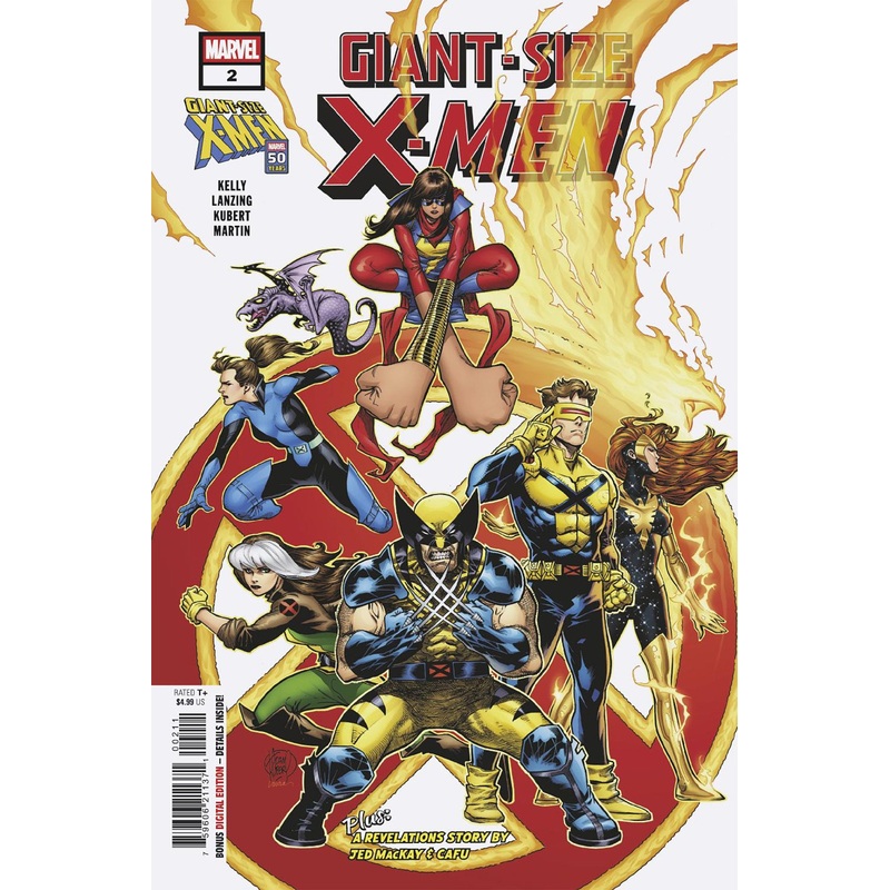 Giant-Size X-Men #2
