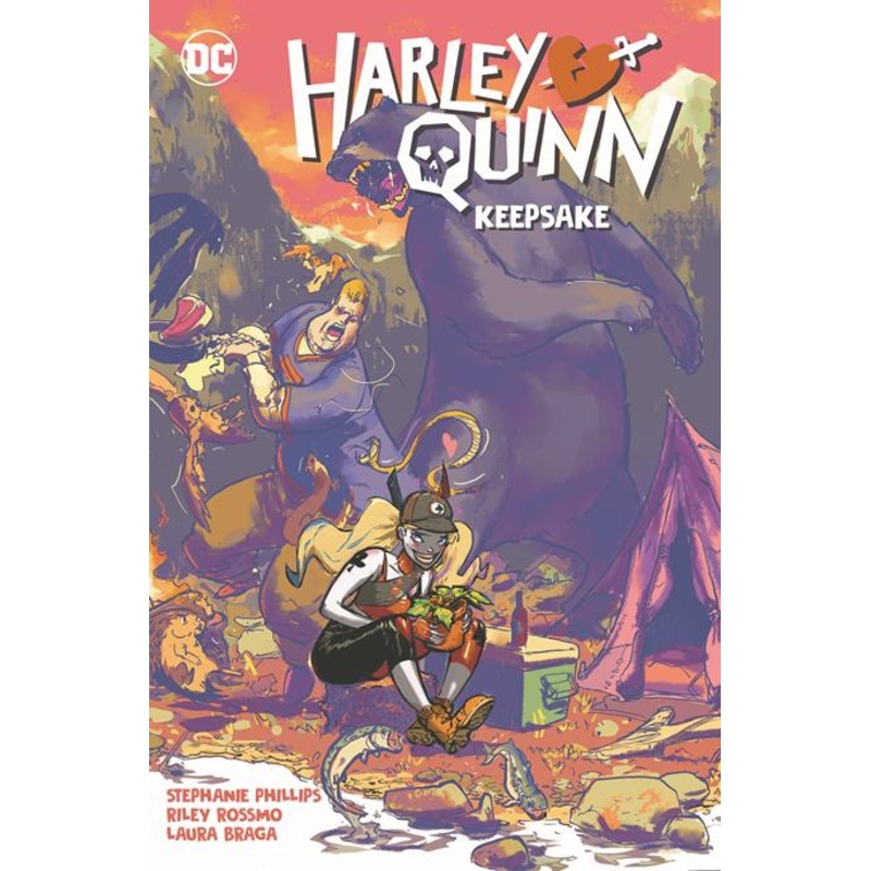 Harley Quinn (2021) TP Vol 02 Keepsake