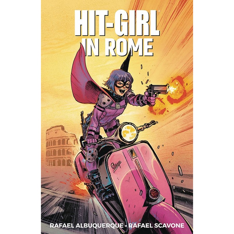 Hit-Girl Volume 3: In Rome