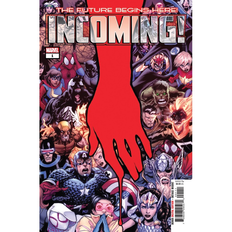 INCOMING #1 Regular cover