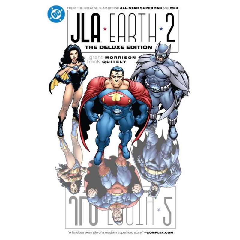 JLA Earth 2 Deluxe Edition HC (2025 Edition) *PRE-ORDER*