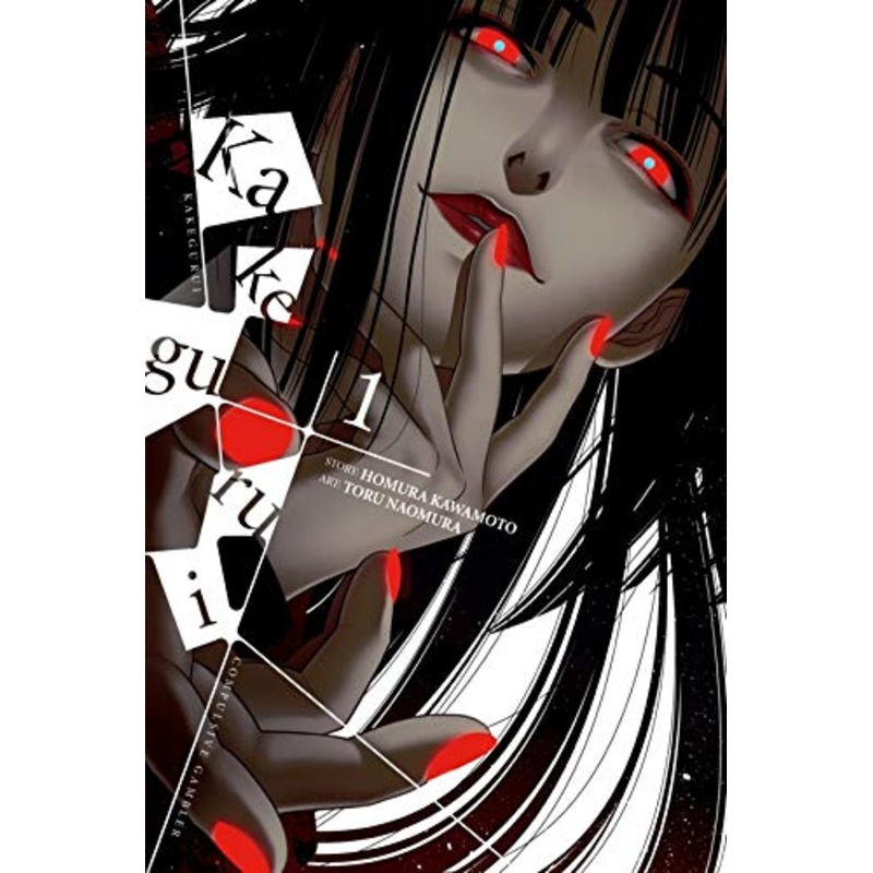 Kakegurui: Compulsive Gambler, Vol. 01