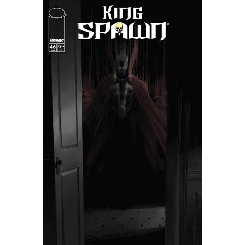 King Spawn #46 Cover A Marco Failla