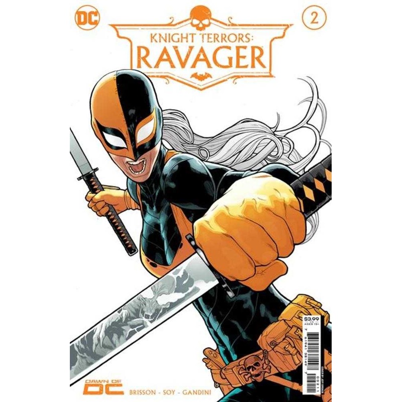 Knight Terrors Ravager #2 (Of 2) Cover A Jeff Spokes