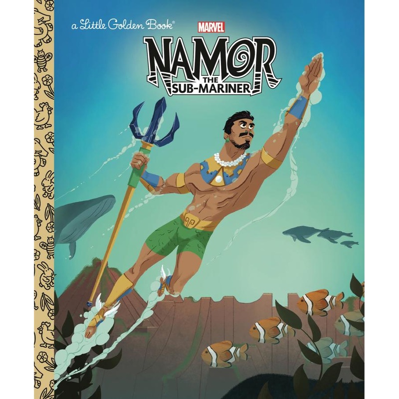 Little Golden Book: Marvel - Namor the Sub-Mariner