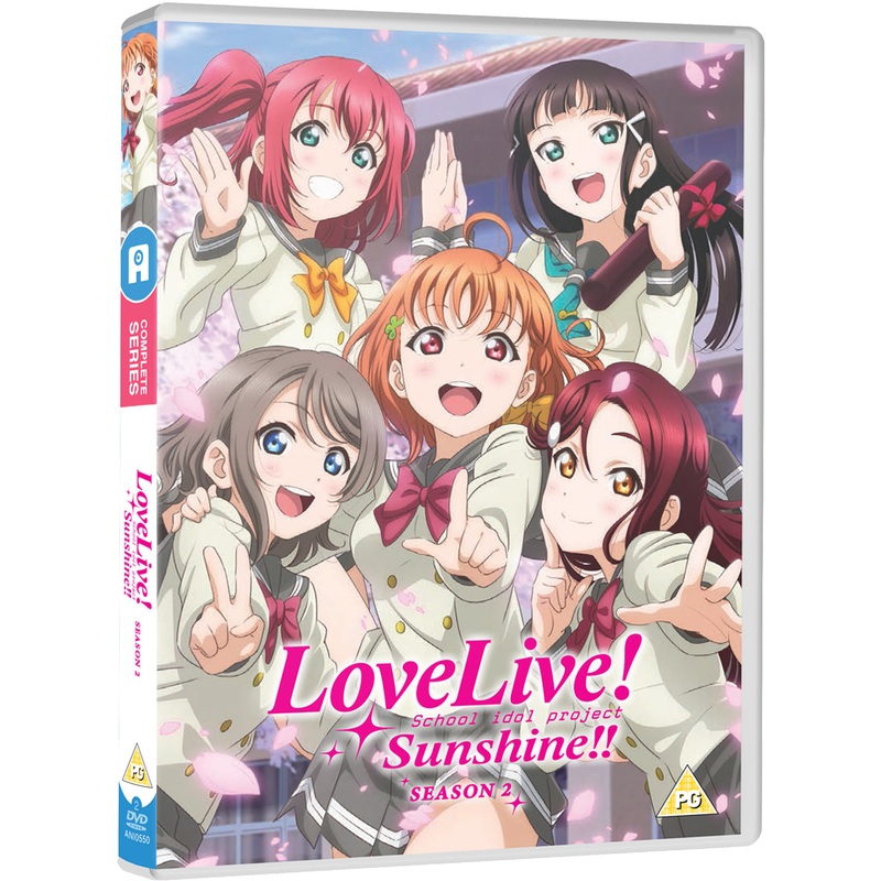 Love Live! Sunshine!! Season 2 - DVD