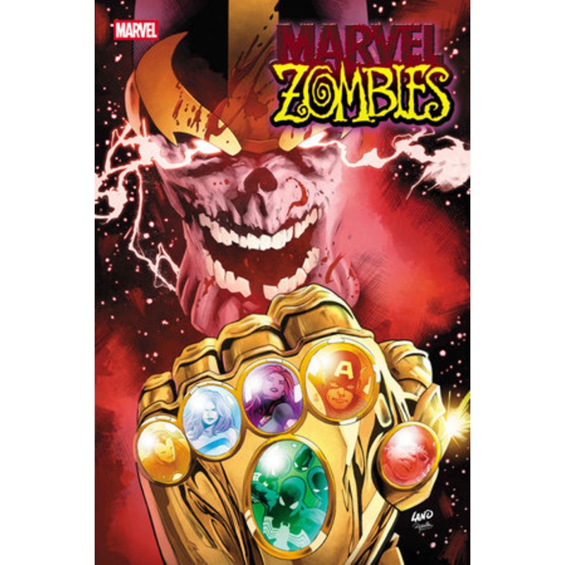 MARVEL ZOMBIES: RED BAND #3 [POLYBAGGED] (26 Nov Release)