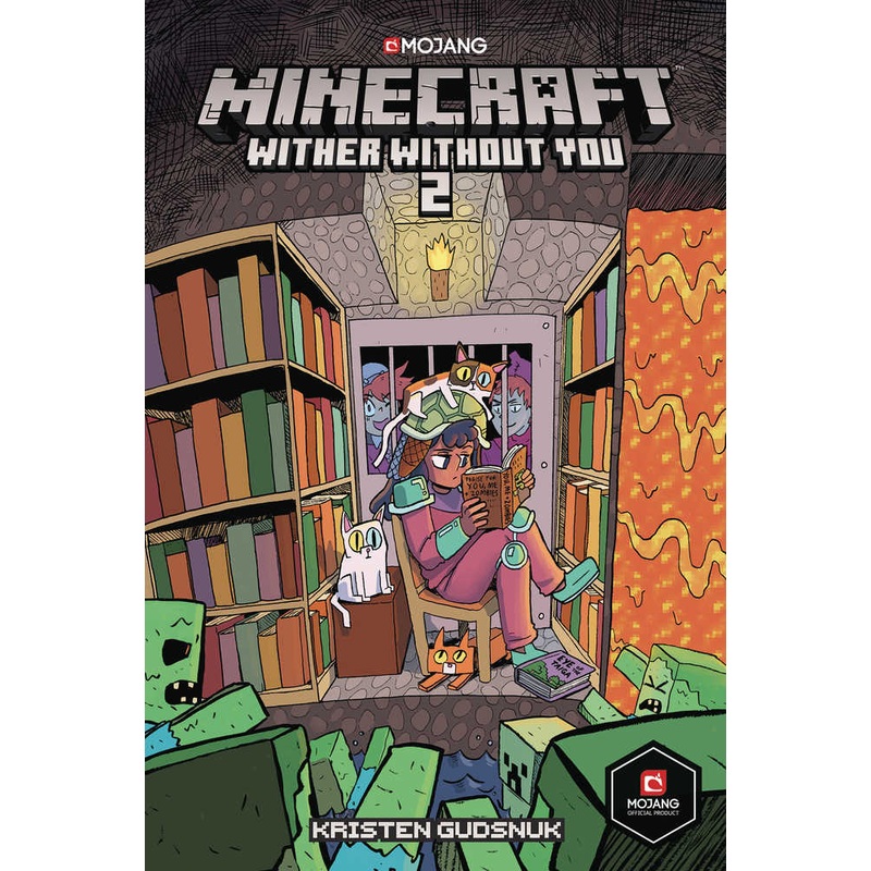 Minecraft Wither Without You TPB Volume 02