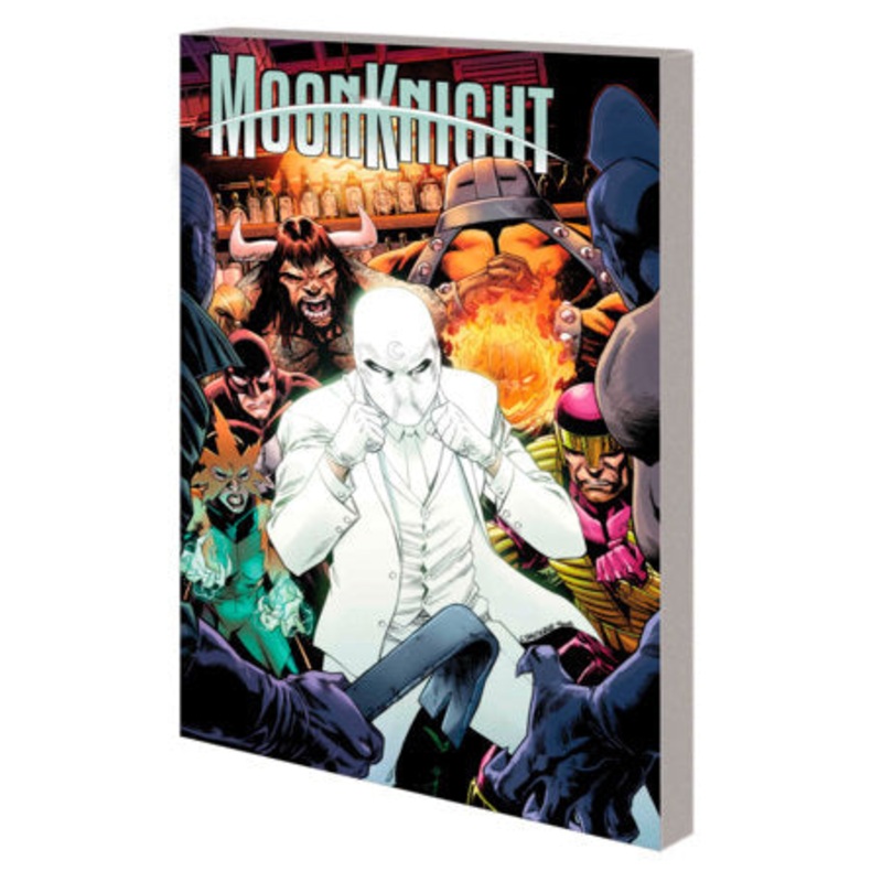 MOON KNIGHT VOL. 2: TOO TOUGH TO DIE TPB