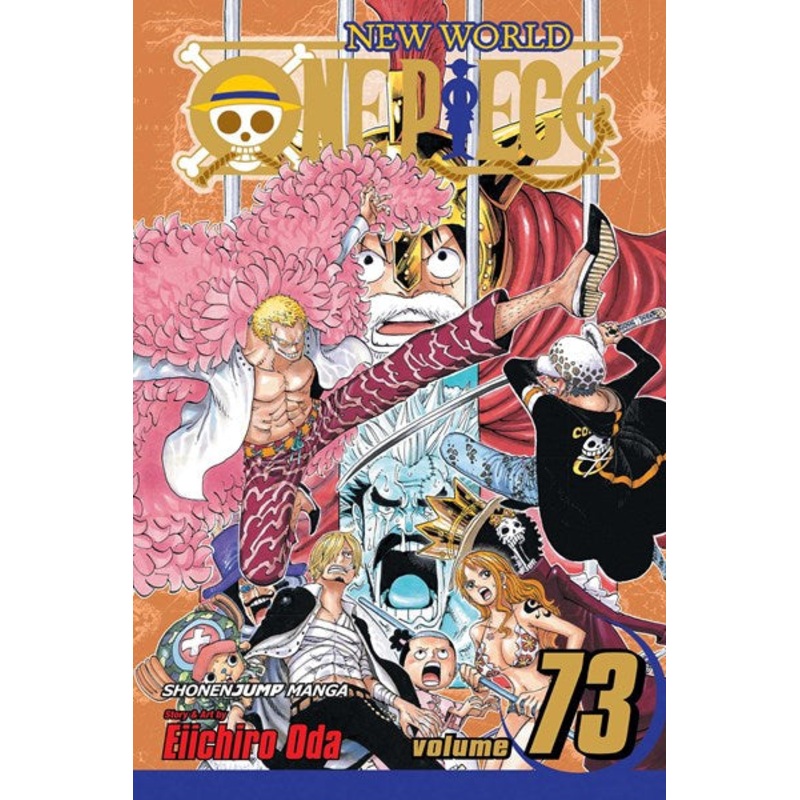 One Piece, Vol. 073