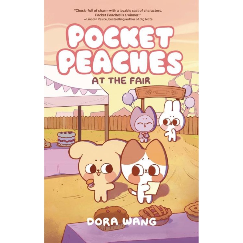 Pocket Peaches: At the Fair (Volume 2 Hardcover)