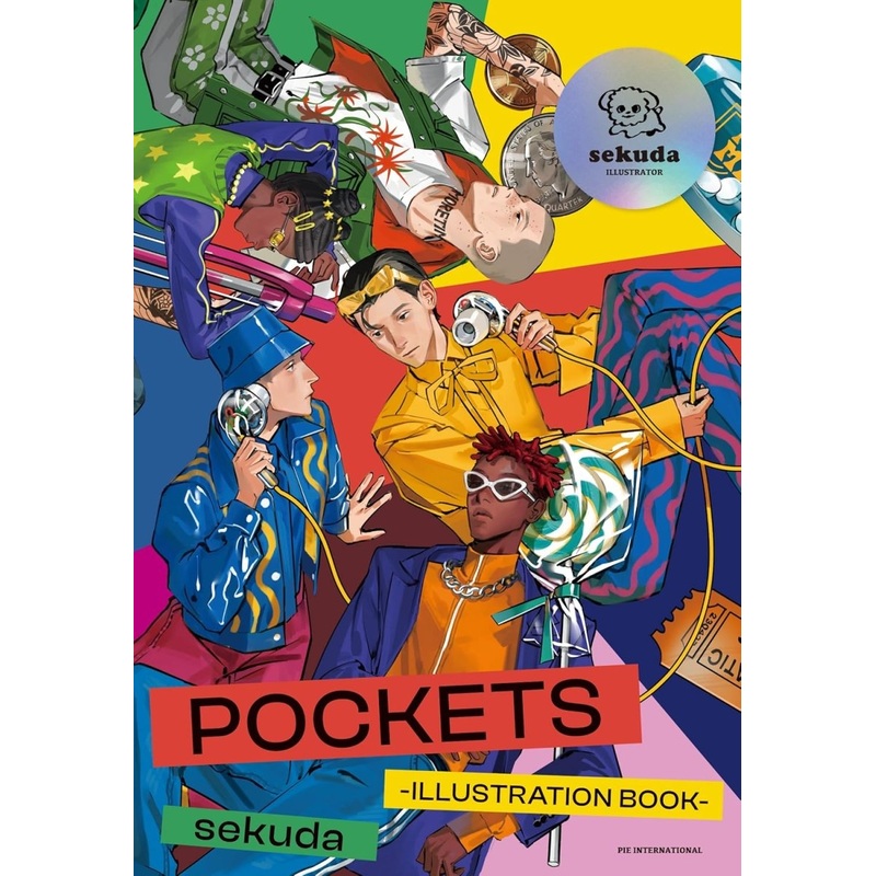 Pockets: Illustration Book SC *DAMAGED*