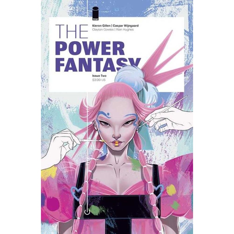 Power Fantasy #2 Cover B Sweeney Boo Variant (Mature)