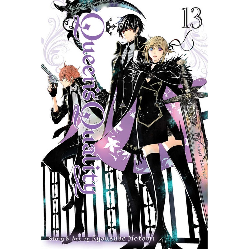 Queens Quality Graphic Novel Volume 13