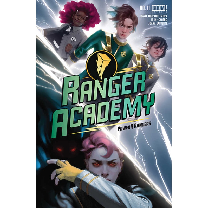 Ranger Academy #11 Cover A Mercado