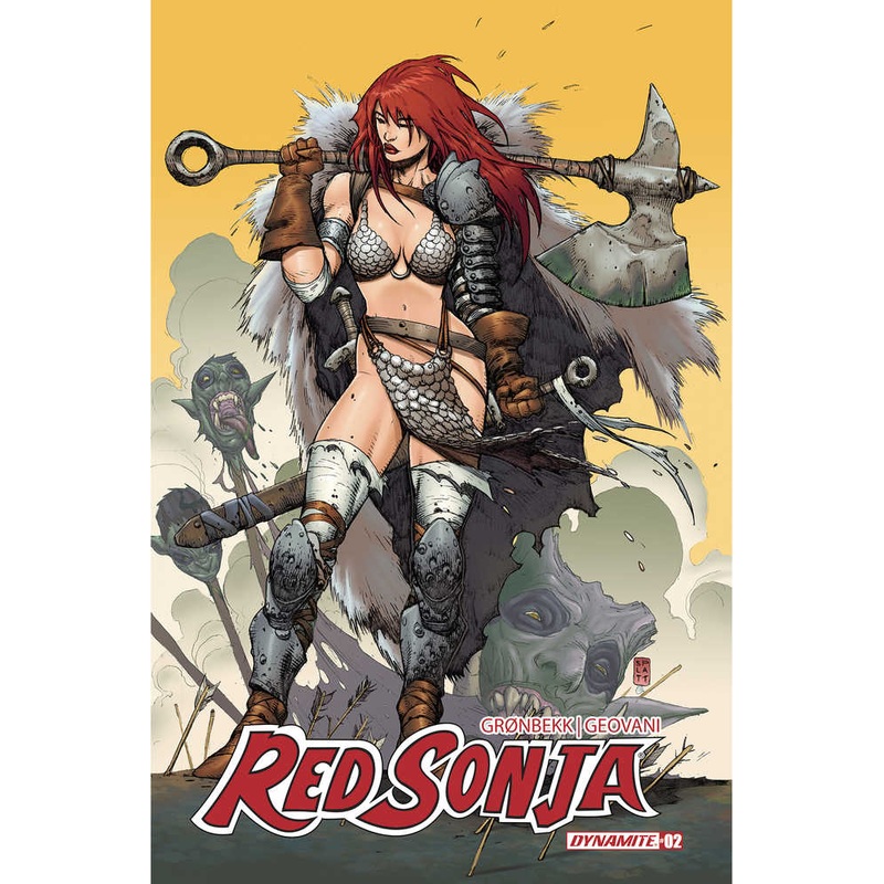 Red Sonja 2023 #2 Cover A Platt