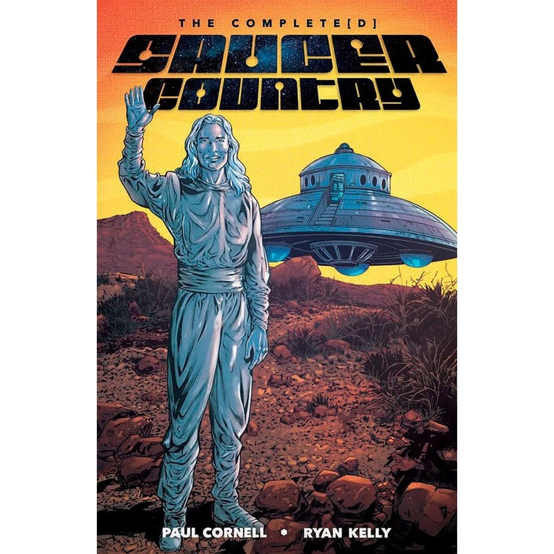 SAUCER COUNTRY TP THE COMPLETED EDITION (MR)