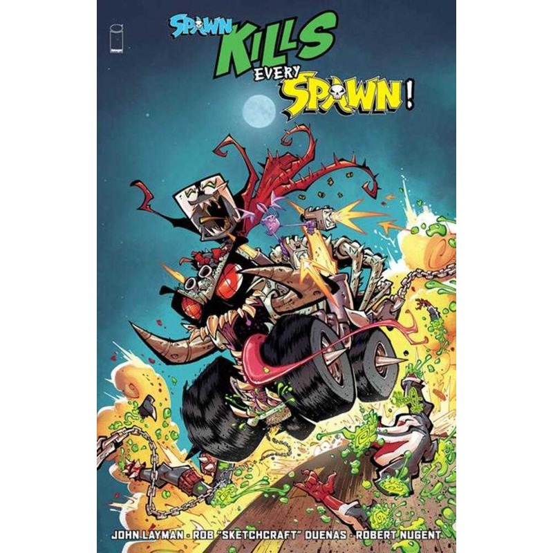 Spawn Kills Every Spawn TPB