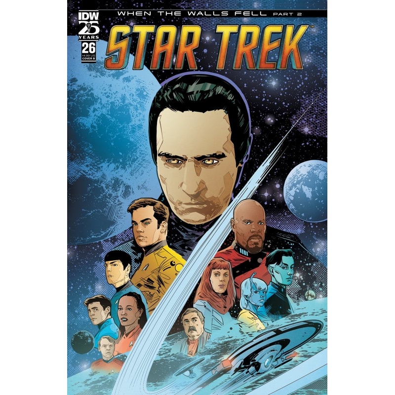 Star Trek #26 Variant B (Hernandez)