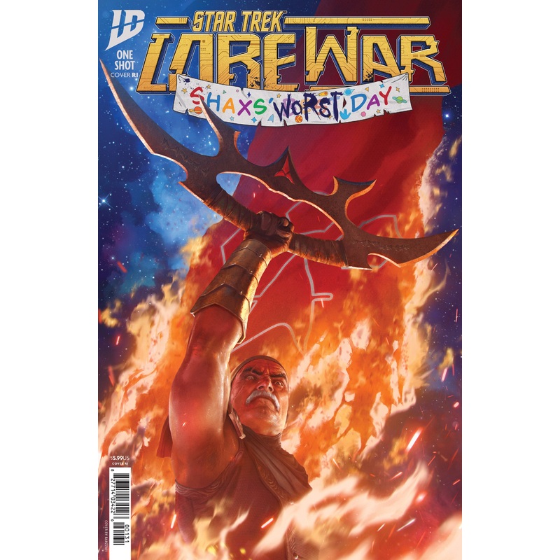 Star Trek: Lore WarShaxs' Worst Day Variant Ri (10) (Rahzzah)