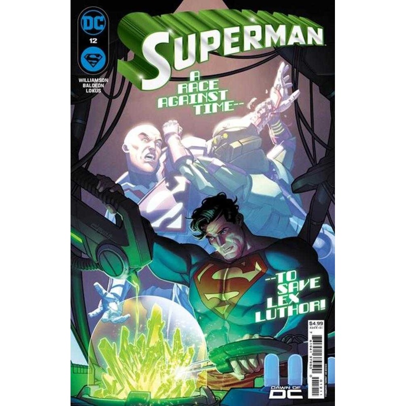 Superman #12 Cover A Jamal Campbell