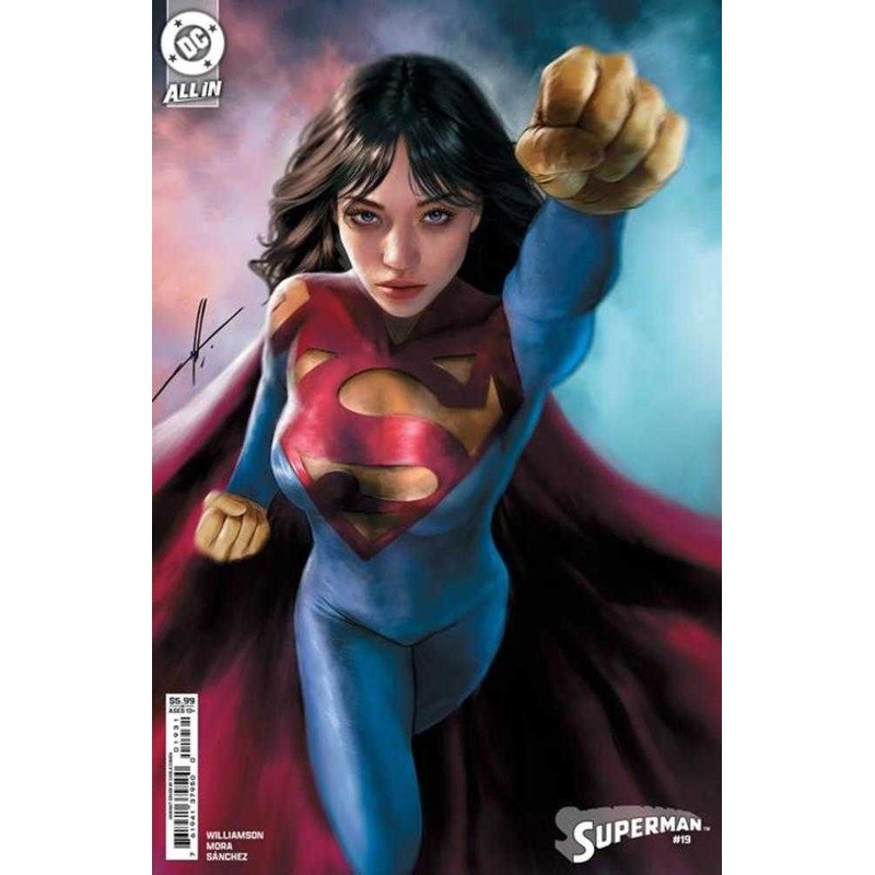 Superman #19 Cover C Carla Cohen Card Stock Variant