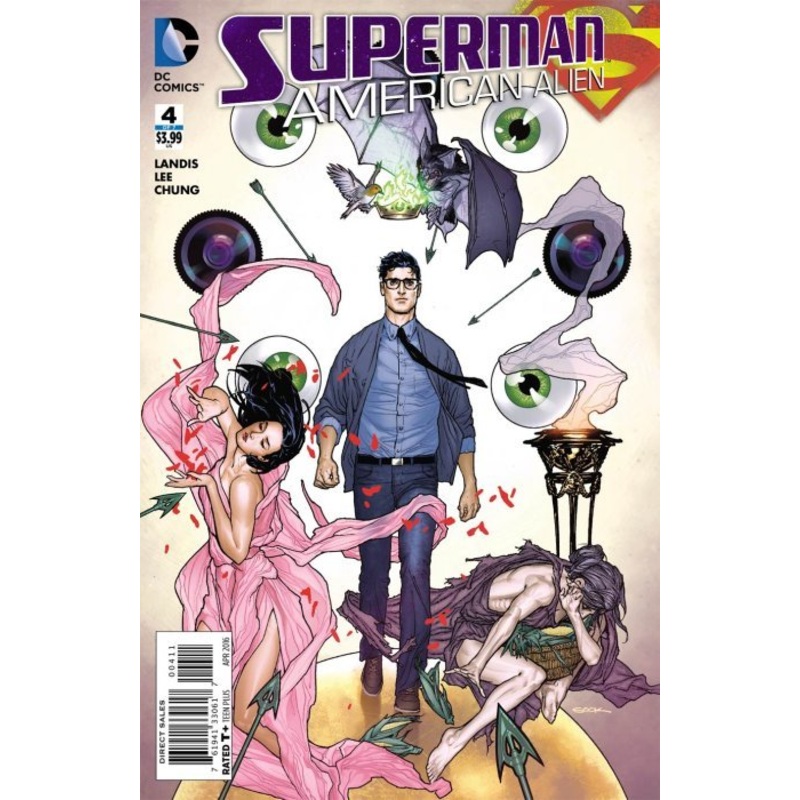 Superman: American Alien (Mini, 2016) # 04