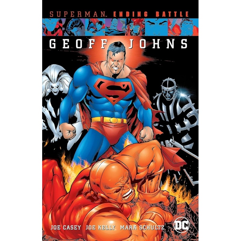 Superman Ending Battle TP (2023 Edition)
