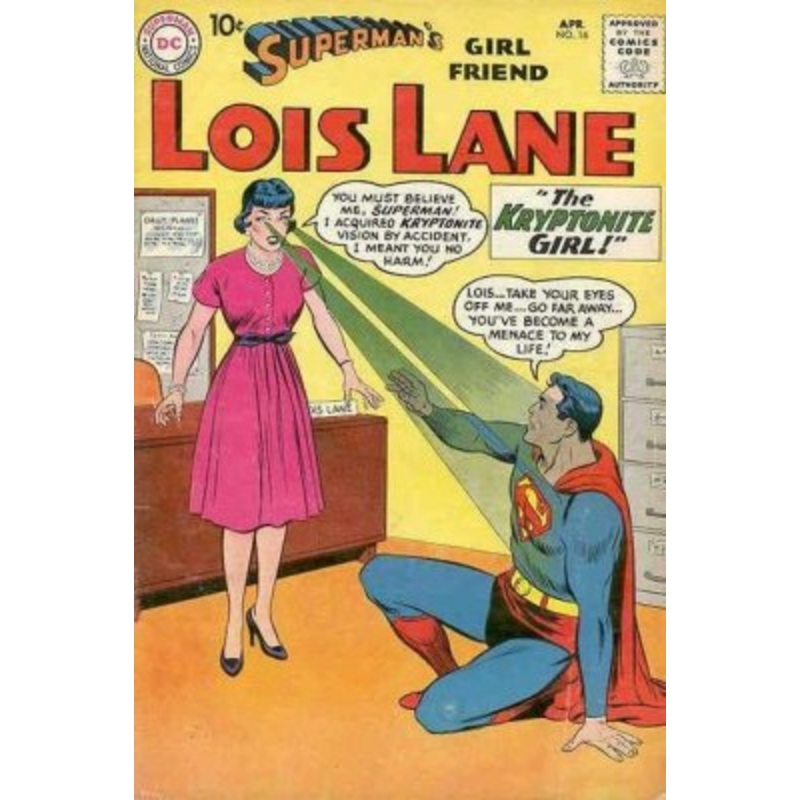 Superman's Girlfriend, Lois Lane (1958-1974) #016