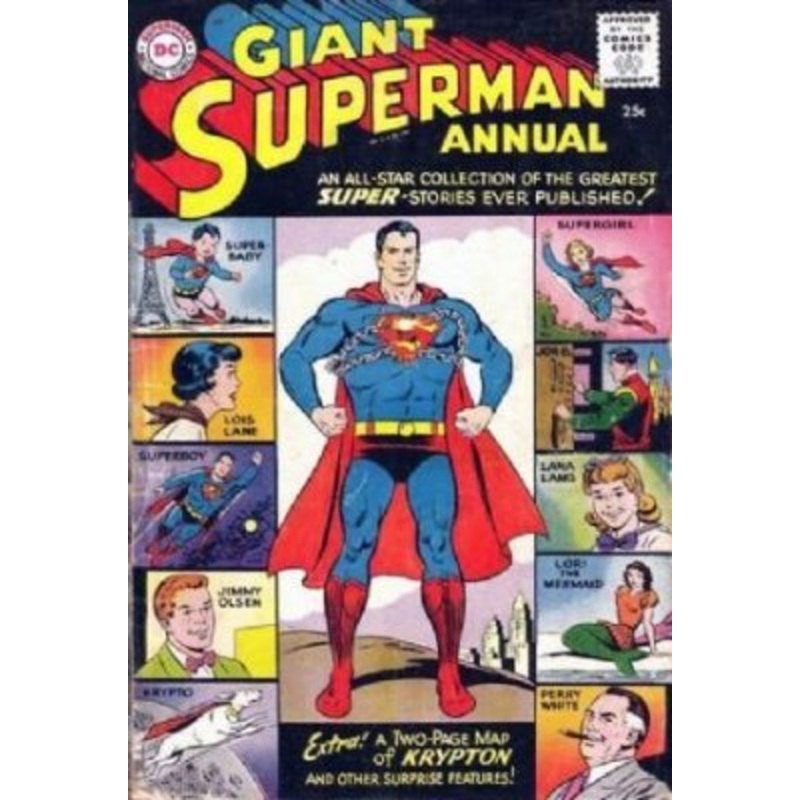Superman (Vol. 1 1939-1986, 2006-2011) (Annual) # 01