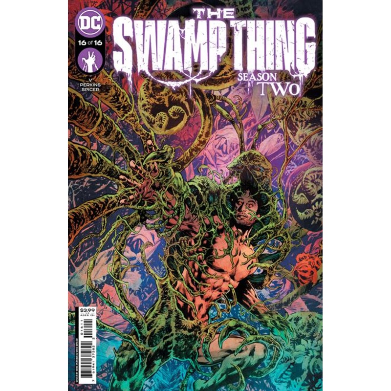 SWAMP THING #16 (OF 16) CVR A MIKE PERKINS