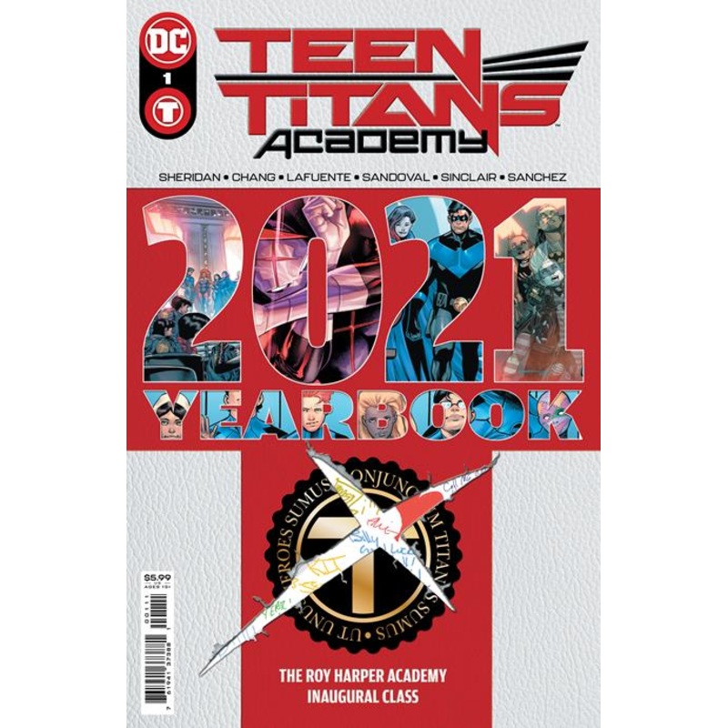TEEN TITANS ACADEMY 2021 YEARBOOK #1 CVR A VARIOUS